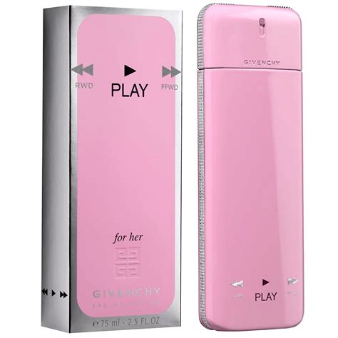 parfum pour femme givenchy play|givenchy perfume for women.